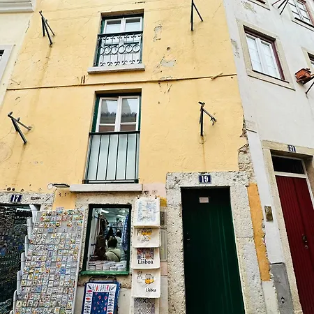 Castle Cozy Apartment Lisbon Exterior photo